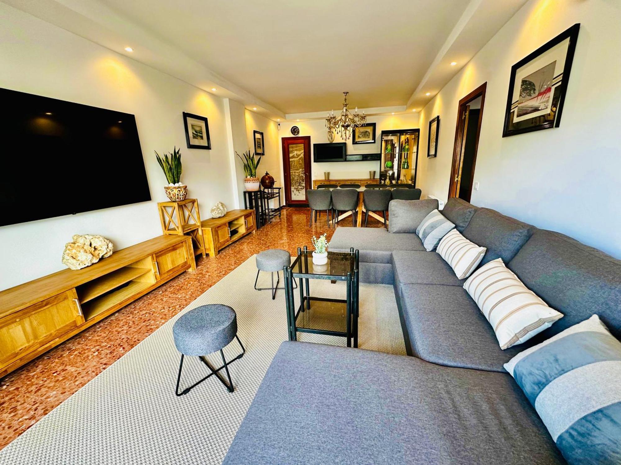 Appartement Newly Renovated Apartment, 6 Mins To The Lloret de Mar